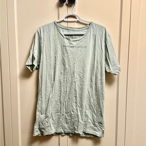 2/$15 Mimi and August Light Sage Graphic Tee - Professional Plant Killer